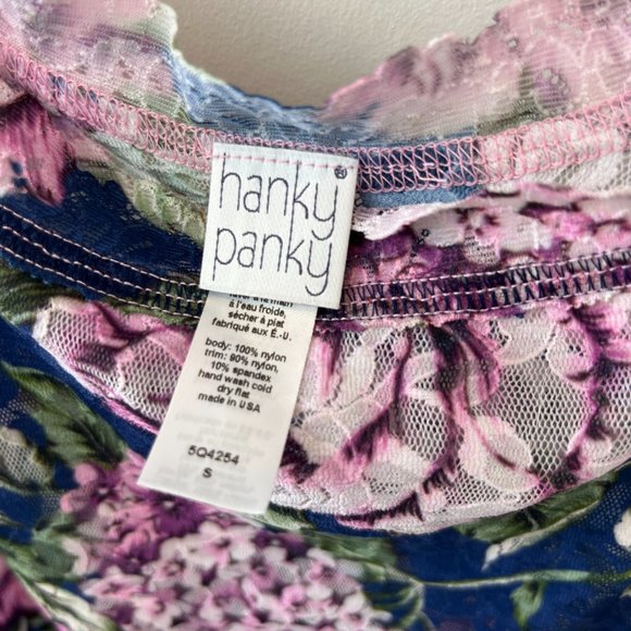 HANKY PANKY • Lace Classic Camisole • NEW - Picture 4 of 9